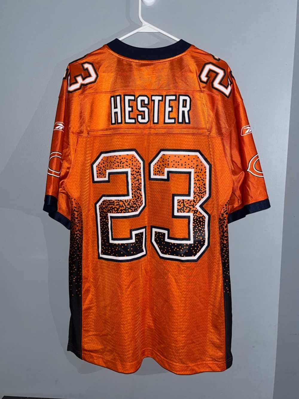 Chicago Bears Limited Edition #23 Devin Hester RARE NFL Football Jersey VTG